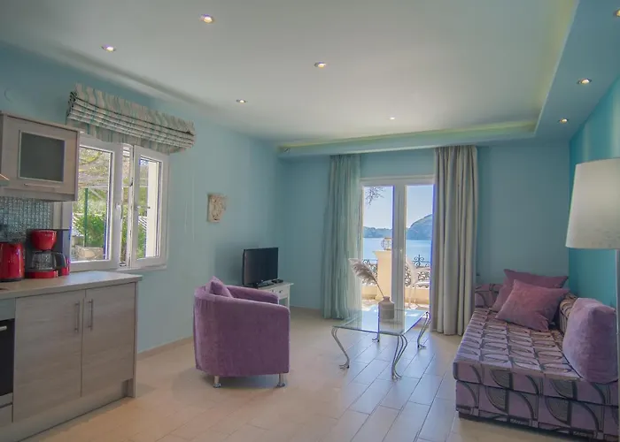 Apartment Theodora View Klio Agios Georgios Pagon